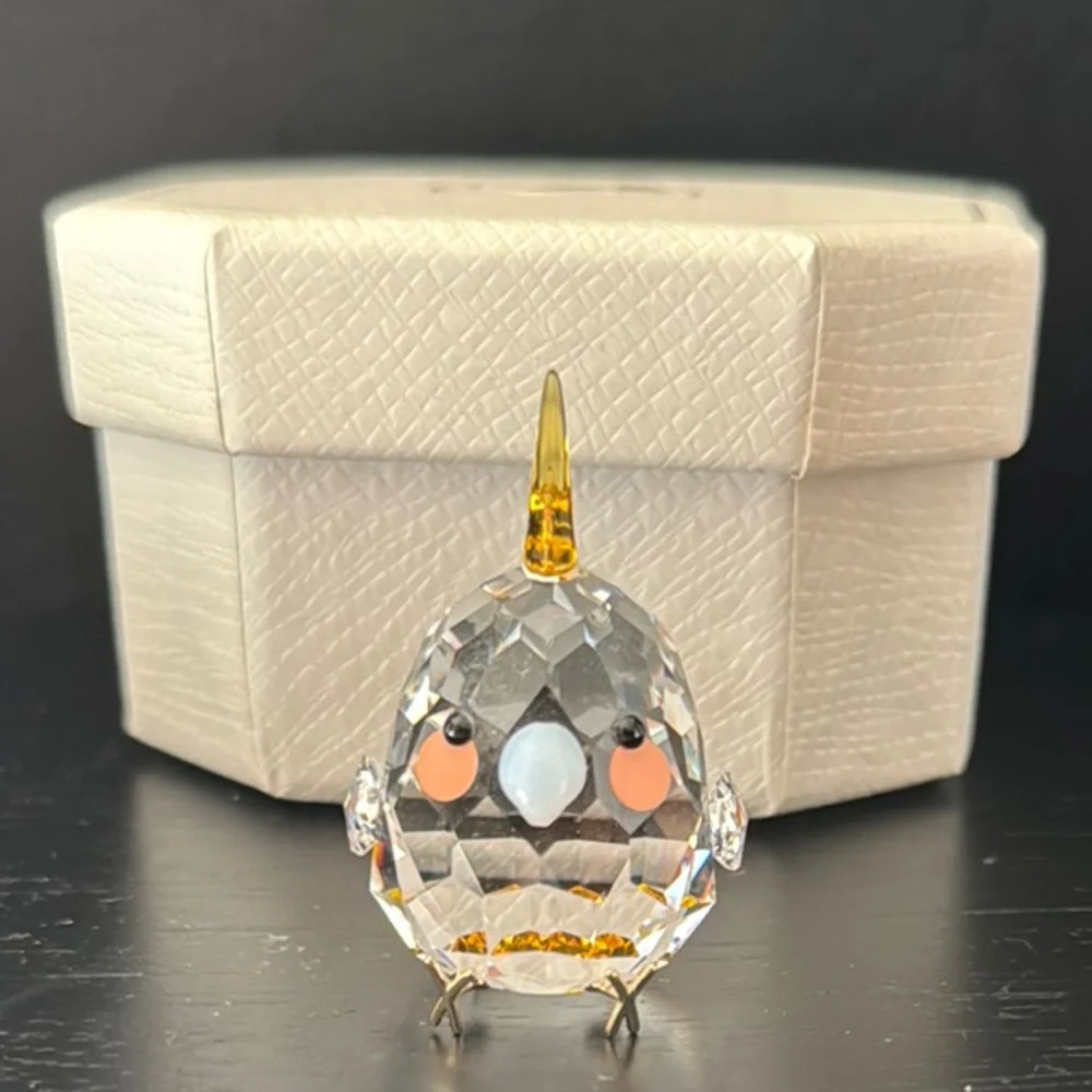 Swarovski Crystal Cockatiel - Picture 2 of 4
